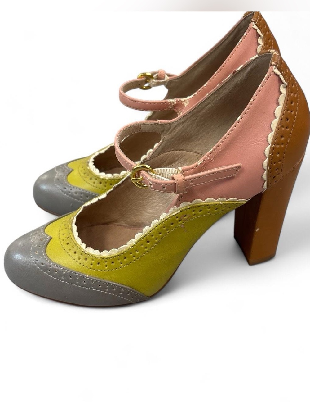 Vintage Chelsea Crew Oxford Inspired Maryjane shoes
